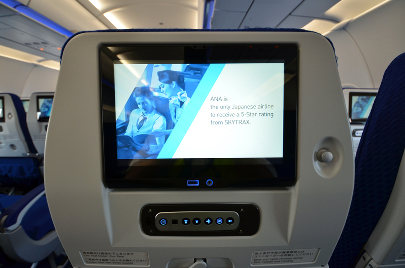エアバスA321neoでは先行して全座席にシートモニターが装着されている