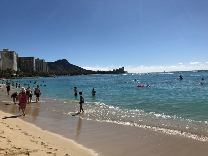 ワイキキビーチで遊んでからLCCでハワイ島やマウイ島へお得に行ける日も訪れそうだ