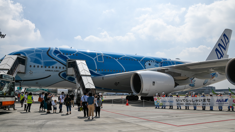 Ana ハワイ便で使用のエアバスa380で遊覧飛行 人気沸騰で新しいビジネスモデルになる可能性も 鳥海高太朗 個人 Yahoo ニュース Ana ハワイ便で使用のエアバスa380で遊覧飛行 人気沸騰で新しいビジネスモデルになる可能性も 鳥海高太朗 個人 Yahoo ニュース