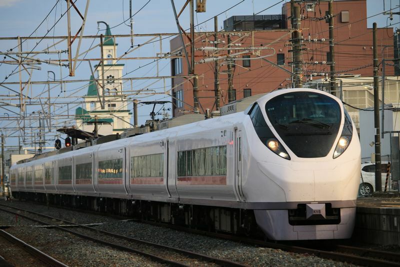 常磐線特急「ひたち」。乗り換えなしで東京～仙台間を結んでいる