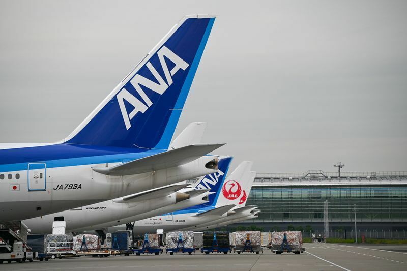 ANA・JAL以外の海外系航空会社も燃油サーチャージの徴収額を引き上げている（筆者撮影）