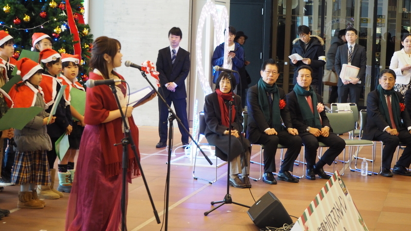 高橋はるみ北海道知事、島田修JR北海道社長も出席。