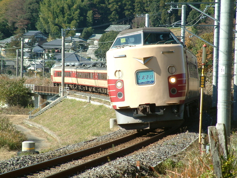 国鉄形183系特急電車（総武本線）