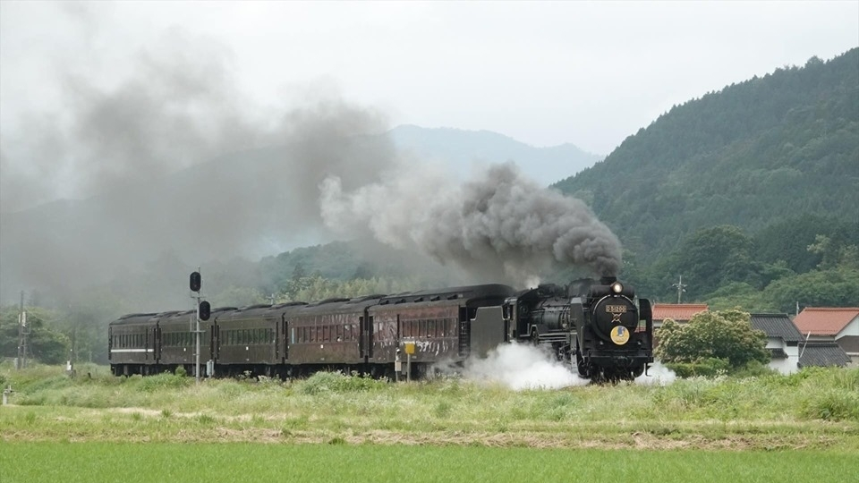 ケムに巻かれて煙分補給 ＳＬやまぐち号40周年の謎を解く旅（鳥塚亮