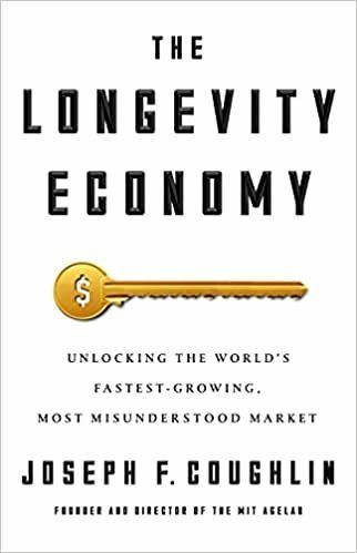 ジョセフ・F・コフリン『長寿経済（THE LONGEVITY ECONOMY）』