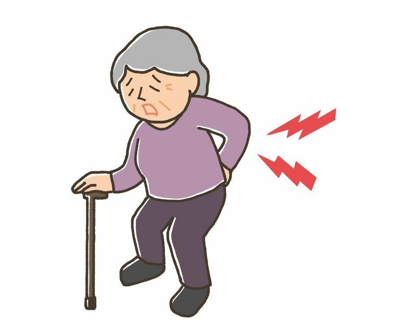 脚力の衰え・膝腰の痛み