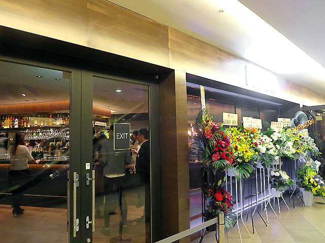 2014年12月12日にオープンした、バルバッコア 六本木ヒルズ店