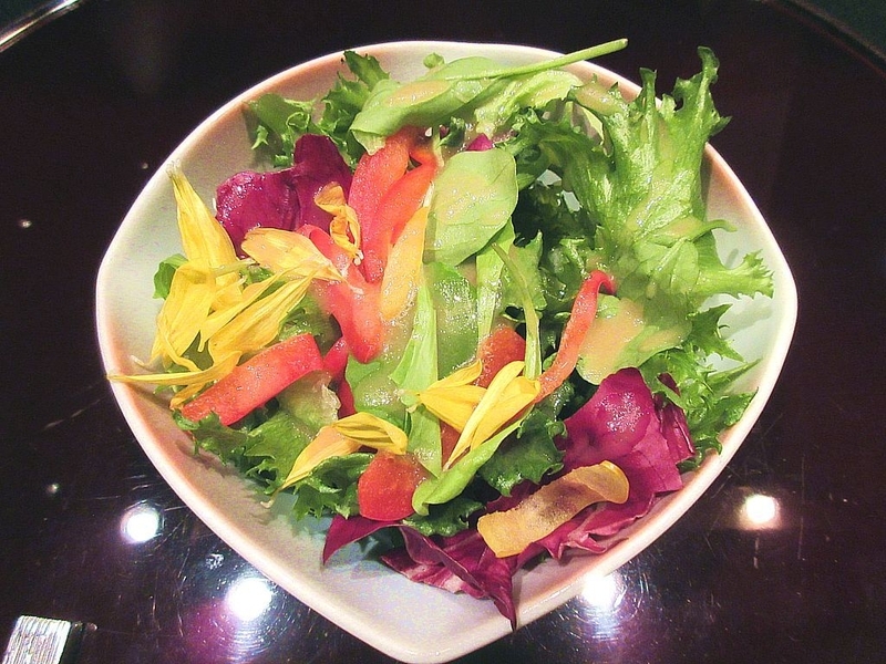 旬の焼き野菜 盛合せ＠第一ホテル東京／著者撮影