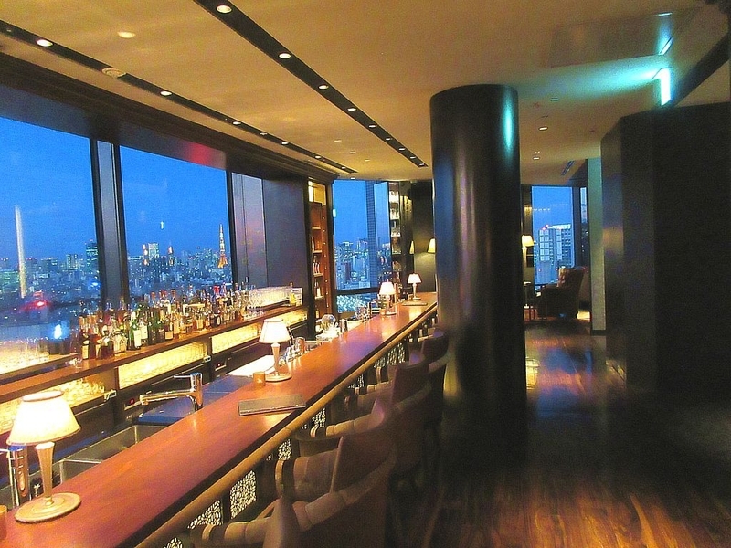 WHISKY BAR＠テーブルナイントーキョー（Dining ＆ Bar TABLE 9 TOKYO）／著者撮影