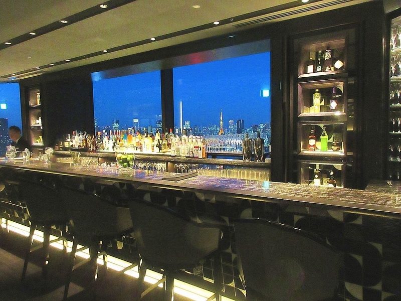COCKTAIL BAR＠テーブルナイントーキョー（Dining ＆ Bar TABLE 9 TOKYO）／著者撮影