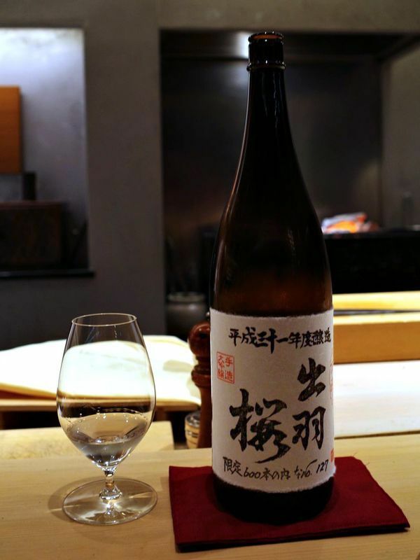 出羽桜酒造 平成三十一年度醸造 万禮 大吟醸酒 (C) 東龍