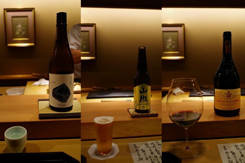 日本酒からビール、ワインまで (C) 東龍