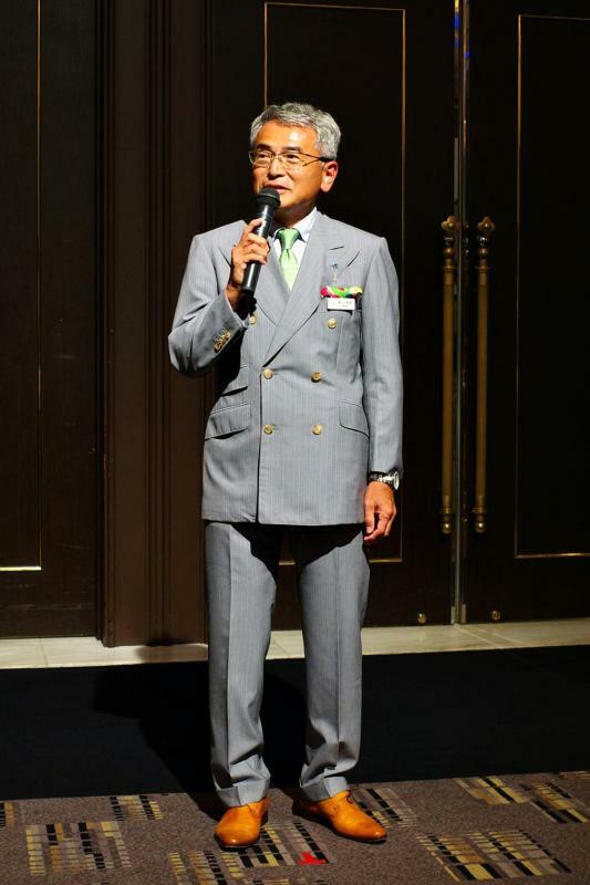 仙台国際ホテル総支配人であり、東武ホテルマネジメントの代表取締役副社長である野口育男氏 (C) 東龍