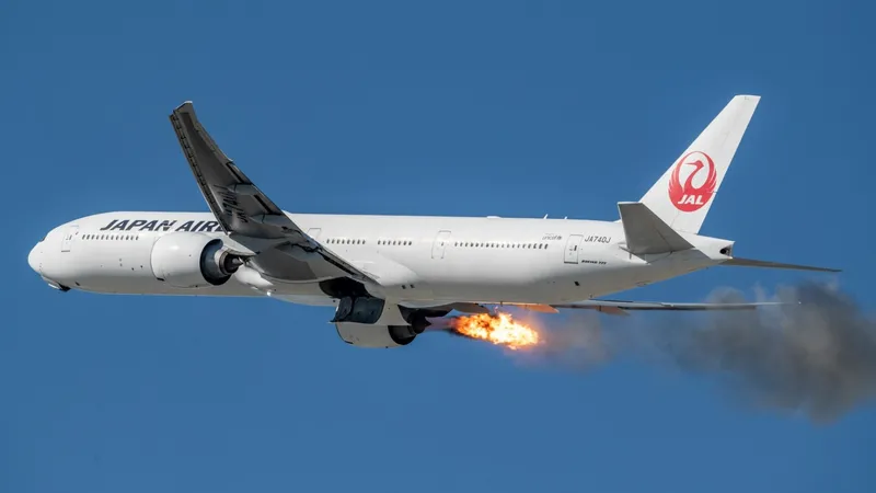 日本航空15便のエンジントラブルを撮影した決定的瞬間 タワーマン 個人 Yahoo ニュース
