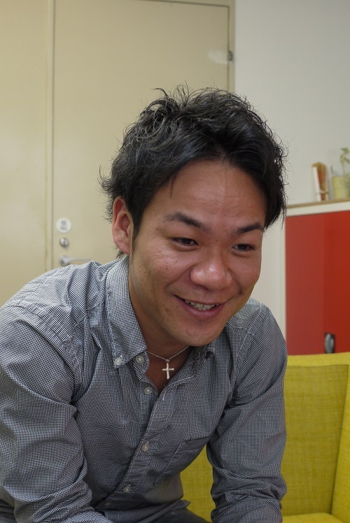 東海コン幹事の野入栄祐さん。「私自身にも出会いがほしいです」とつぶやいた