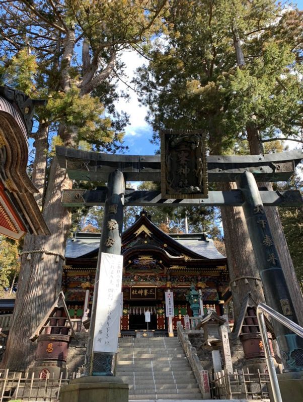 国内ならば1人で旅行している早野さん。「埼玉県の秩父は特に好きです。年に数回は行きます」(本人提供)