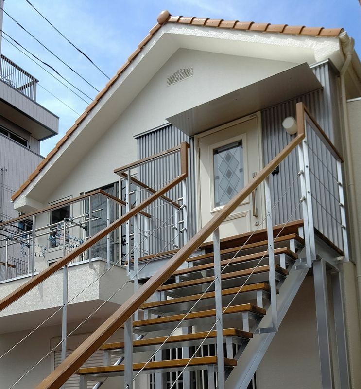 東京23区内にある湯浅さんの持ち家。「結婚したらできればこの家で一緒に暮らしたいです。お祭りもあってご近所付き合いもある地域なので、人付き合いが好きな女性だと楽しめると思います」（本人提供）