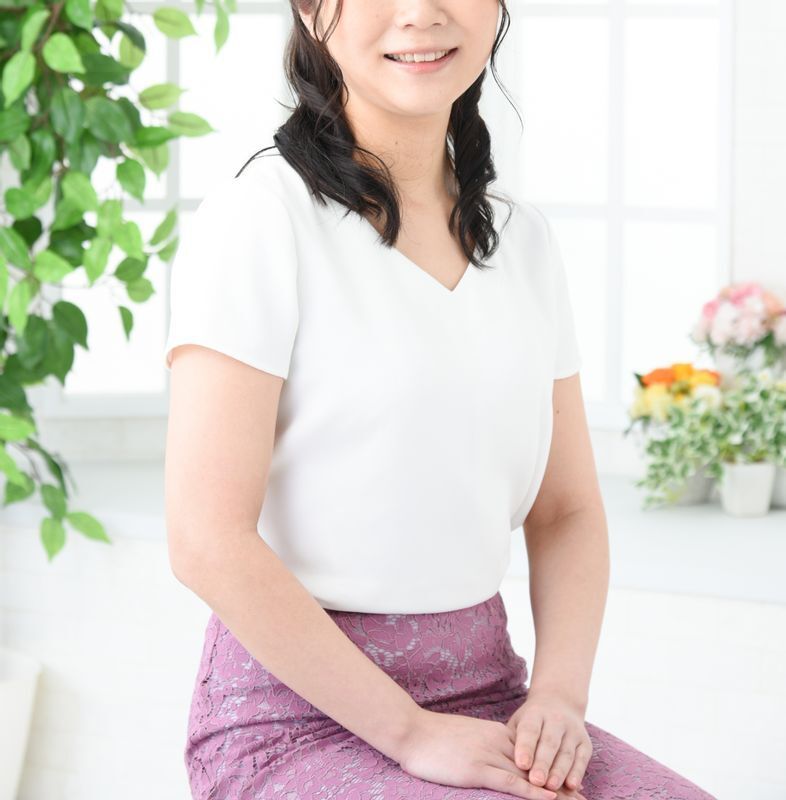こちらがプロに撮ってもらった写真。関岡さんの本気を感じます。(本人提供)