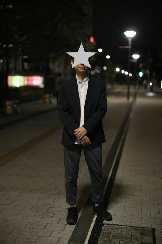 平日は東京の地方公務員として真面目に働いている須田さん。残業はセーブしています。「この写真は休日の夜に自分なりに工夫して撮ったものです。残業帰りではありません（笑）」（本人提供）