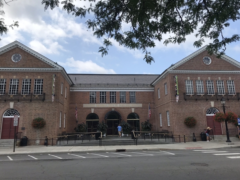 ニューヨーク州クーパーズタウンにある野球殿堂博物館