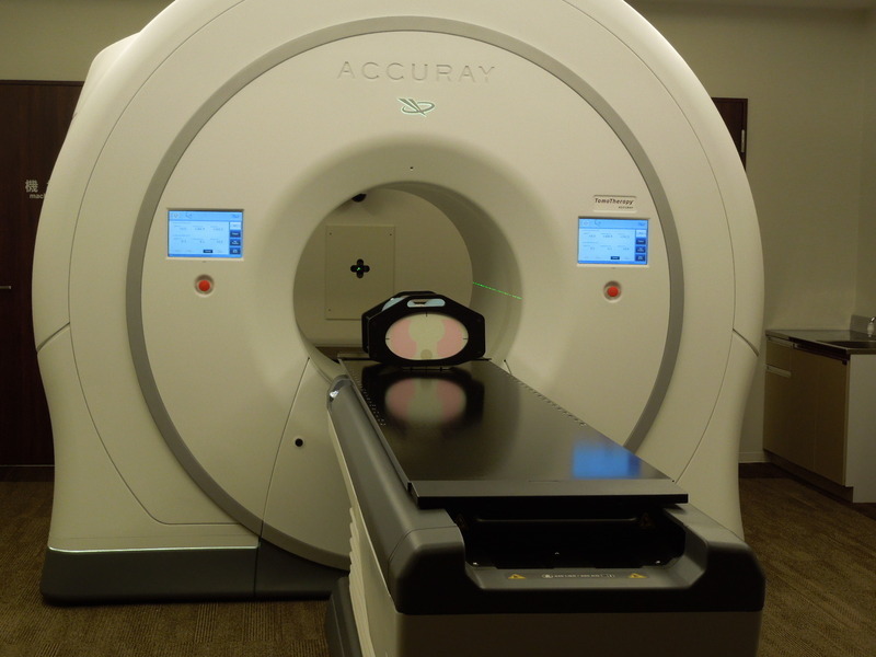 図2　日立高精度放射線治療研修センターに設置されているトモセラピー装置