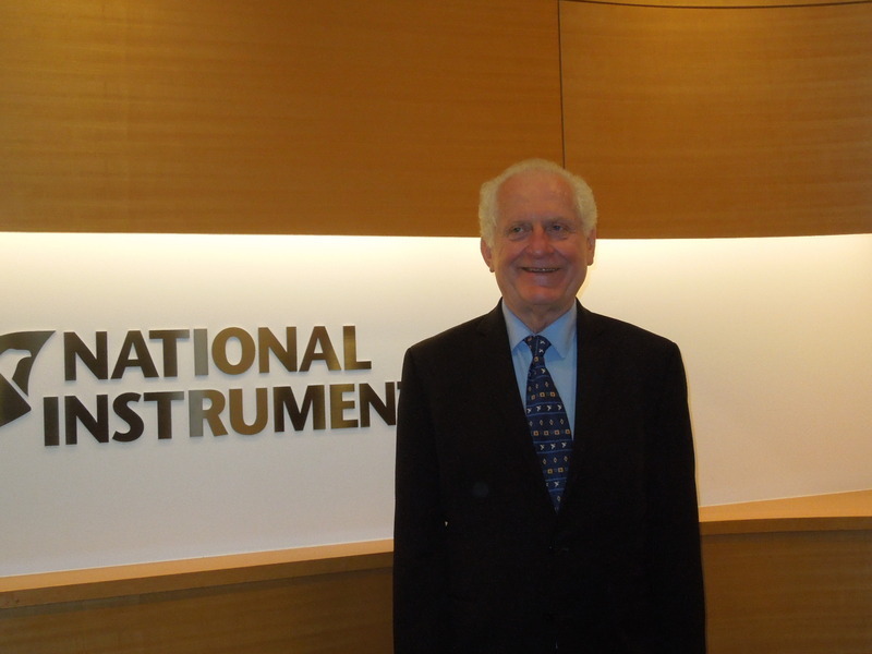 National Instruments　CEOは社長室不要と言う