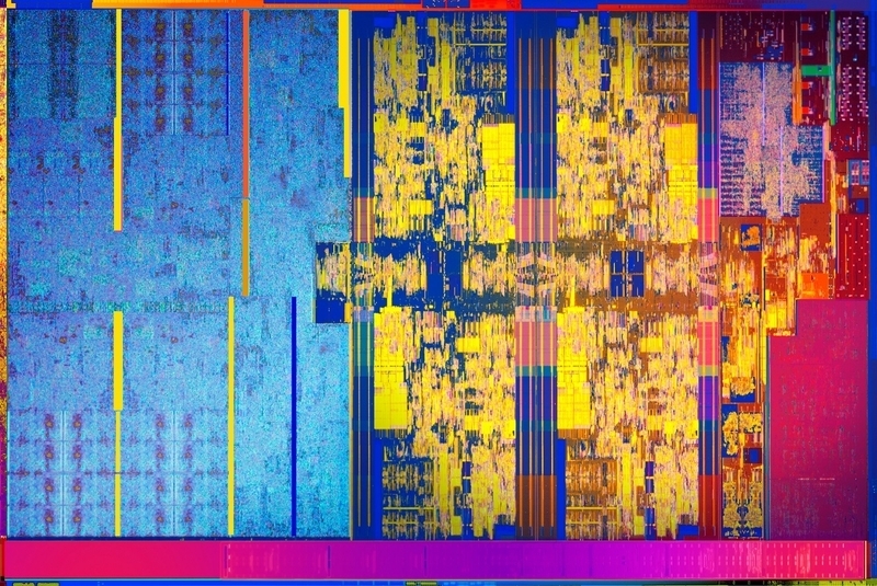 図2　最近インテルが発表した第8世代CPU　出典：Intel Corp.