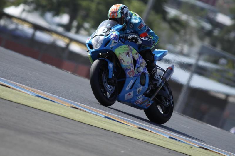 ばくおん!!　浜口レーシング　KTM　鈴鹿8耐　チームタペストリー ばくおん!! 浜口レーシング KTM 鈴鹿8耐 チームタペストリー