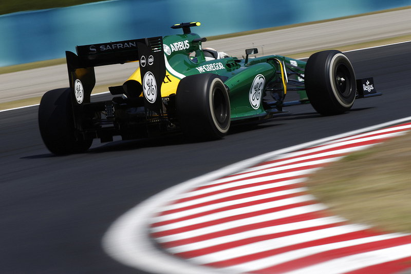 ケータハムF1チーム　【写真：CaterhamF1】