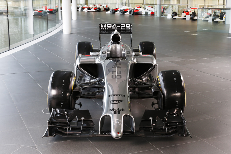MP4-29 【写真：McLaren】