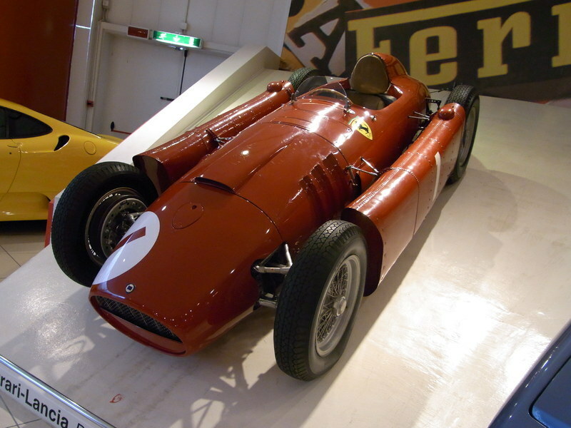 ランチア・フェラーリD50