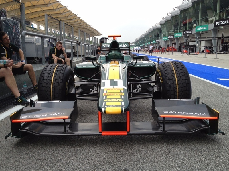 GP2のマシン