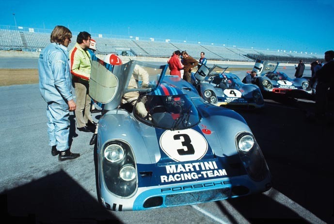 1970年12月の「ポルシェ917」　【写真：MARTINI RACING】