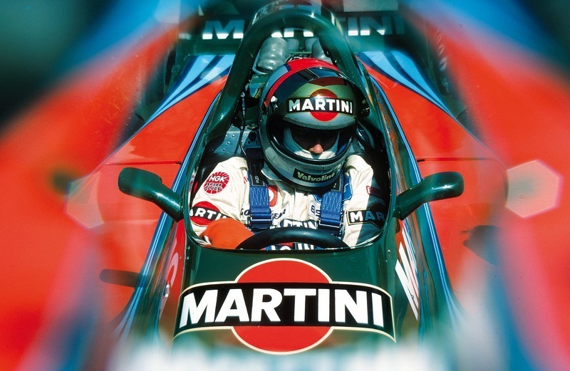 ロータスのアンドレッティ　【写真：MARTINI RACING】