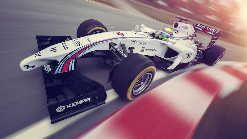 懐かしのMARTINIカラーが、絶好調のウィリアムズF1で復活 懐かしのMARTINIカラーが、絶好調のウィリアムズF1で復活