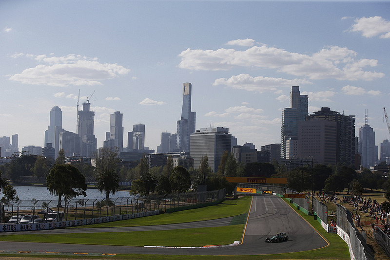 オーストラリアGP 【写真：Caterham F1】