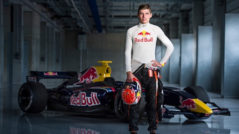 17歳でF1デビューするマックス・フェルスタッペン。カート世界 17歳でF1デビューするマックス・フェルスタッペン。カート世界