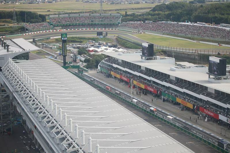 F1開催時の鈴鹿サーキット