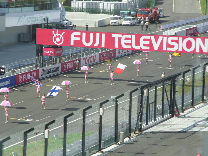 F1日本グランプリの冠スポンサーは長年、フジテレビがつとめた。