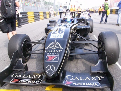 2011年にGP3王者を獲得。F3マカオGPに挑んだバルテリ・ボッタス