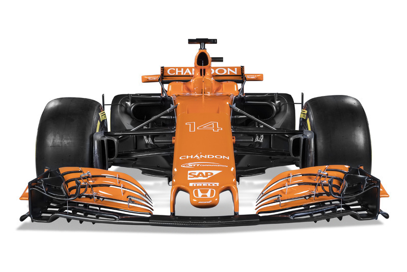 マクラーレンMCL32 【写真：McLaren】