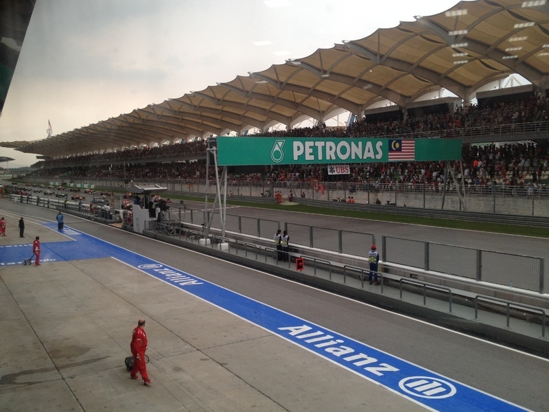 マレーシアGPの開催地、セパン・インターナショナルサーキット
