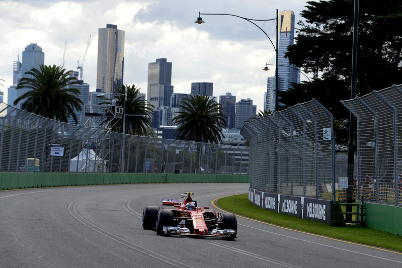 F1オーストラリアGP【写真：Ferrari】