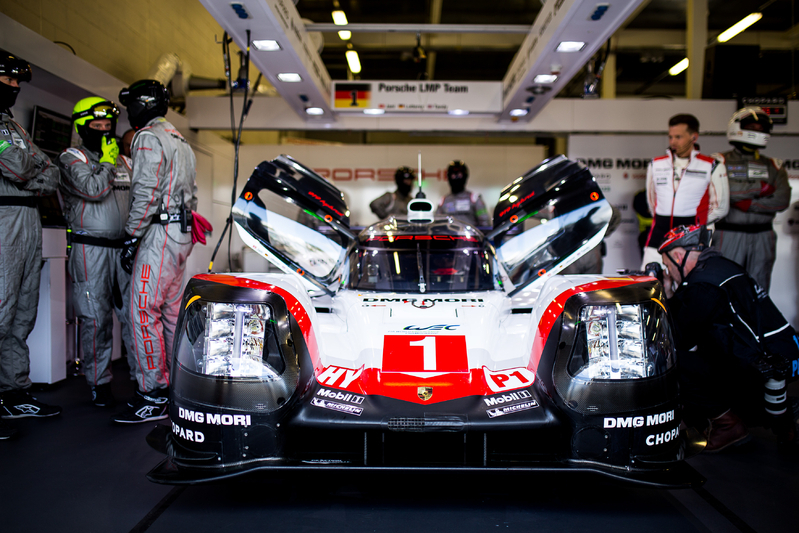 ポルシェ919ハイブリッド【写真：FIA WEC】