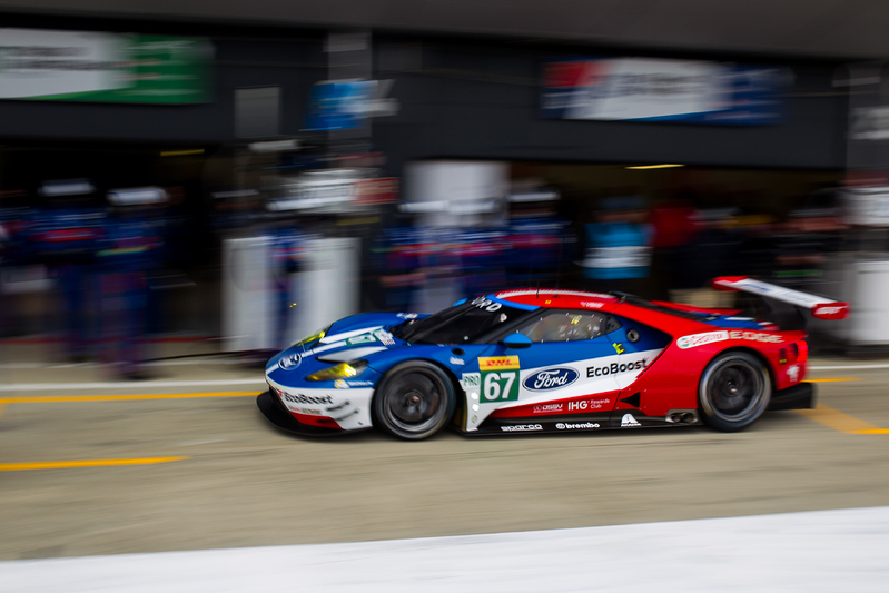 フォードGT　【写真：FIA WEC】