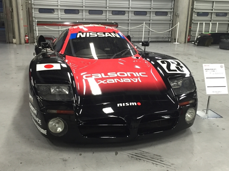 1997年のル・マン出場車「ニッサンR390 GT1」