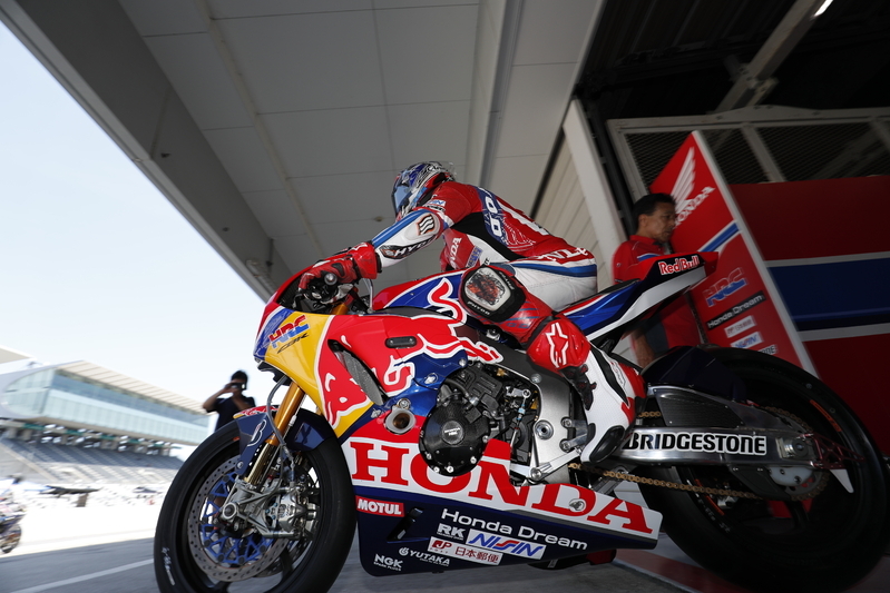 Red Bull Honda with 日本郵便（Team HRC）　【写真：MOBILITYLAND】