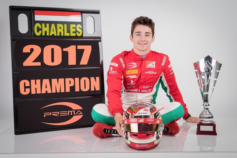 2017年にF2で王座を獲得し、その才能がF1で最も注目されている【写真：Ferrari】