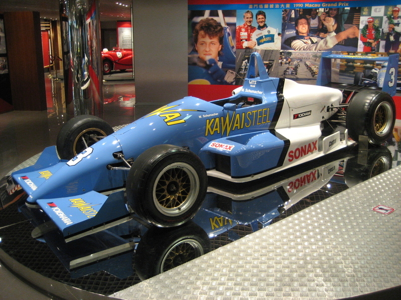 1990年、F1デビュー前にミハエル・シューマッハが優勝したF3マカオGPのマシン「レイナード903・フォルクスワーゲン」