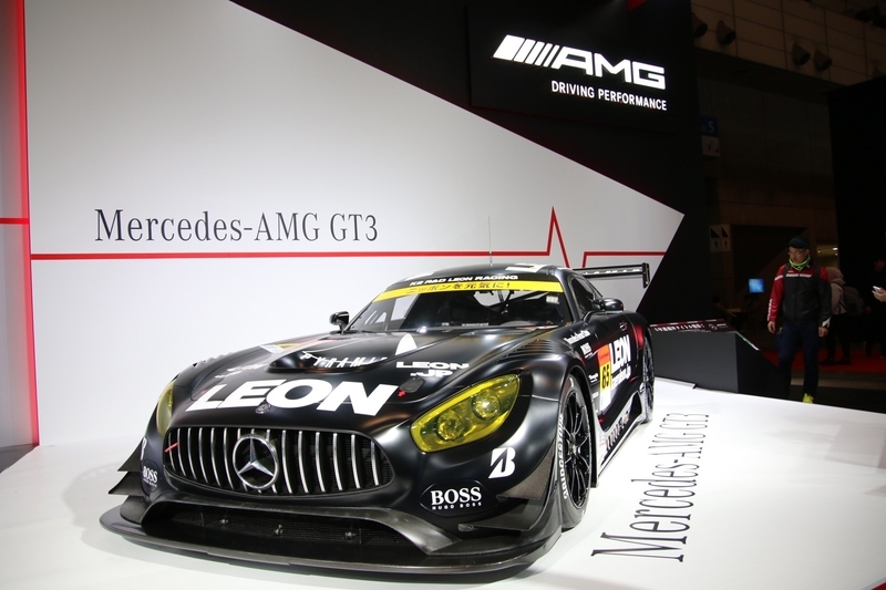 2018年のチャンピオンマシン「LEON CVSTOS AMG」（メルセデスAMG GT3）